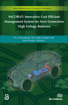 Hardcover Incobat: Innovative Cost Efficient Management System for Next Generation High Voltage Batteries Book