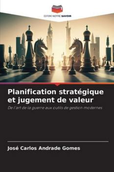 Paperback Planification stratégique et jugement de valeur [French] Book