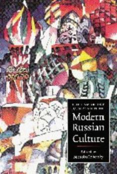 Paperback The Cambridge Companion to Modern Russian Culture Book