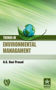 Hardcover Trends in Environmental Management Book