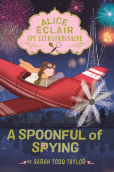 Library Binding Spoonful of Spying Book