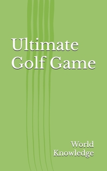 Paperback Ultimate Golf Game Book