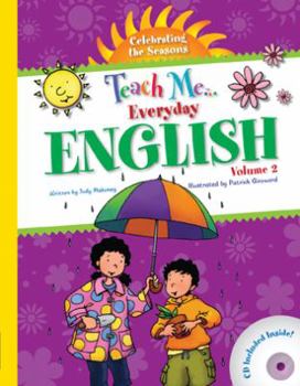 Library Binding Teach Me Everyday English, Volume 2: Celebrating the Seasons [With CD (Audio)] Book