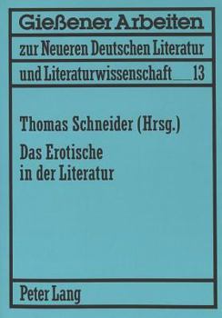 Paperback Das Erotische in Der Literatur [German] Book