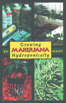 Paperback Growing Marijuana Hydroponically Book