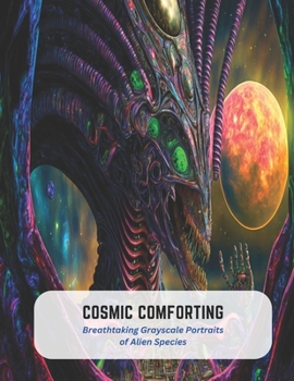 Cosmic Comforting: Breathtaking Grayscale Portraits of Alien Species