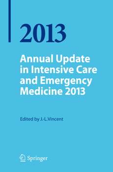 Paperback Annual Update in Intensive Care and Emergency Medicine 2013 Book