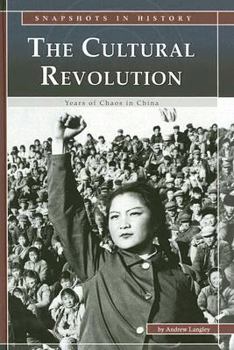 Library Binding The Cultural Revolution: Years of Chaos in China Book