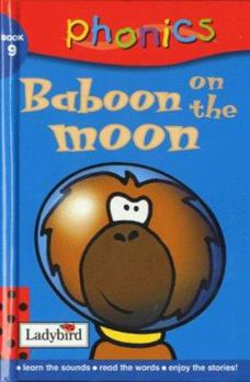 Hardcover Phonics 09 Baboon On The Moon Book