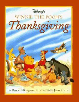 Hardcover Disney's: Winnie the Pooh's - Thanksgiving Book