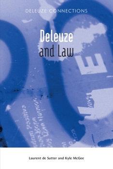 Paperback Deleuze and Law Book