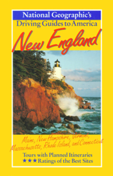 Paperback National Geographic Driving Guide to America, New England Book