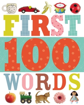 Board book First 100 Words Book