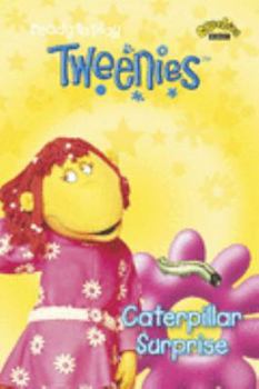 Hardcover Tweenies: Caterpillar Surprise Book