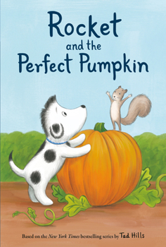 Hardcover Rocket and the Perfect Pumpkin Book