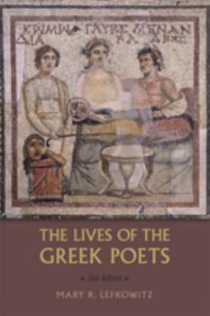 Hardcover The Lives of the Greek Poets Book