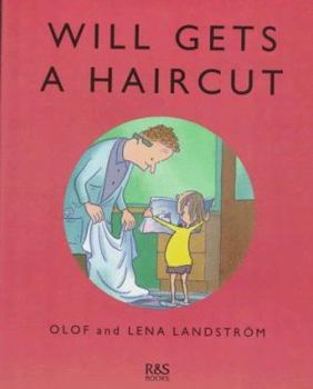 Hardcover Will Gets a Haircut Book