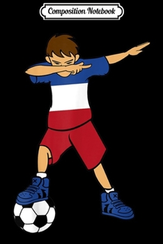 Composition Notebook: Dabbing Soccer Boy The Netherlands Dutch Football Journal/Notebook Blank Lined Ruled 6x9 100 Pages