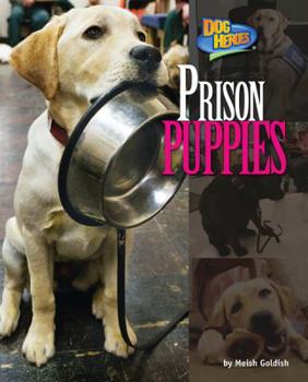 Library Binding Prison Puppies Book