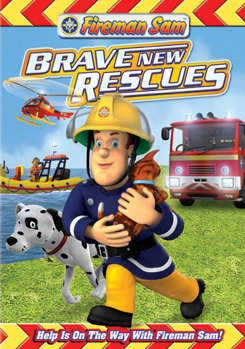 DVD Fireman Sam: Brave New Rescues Book