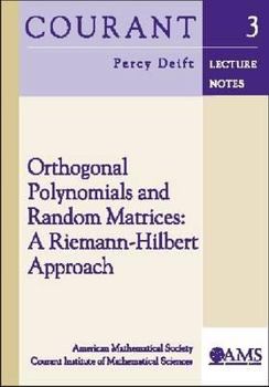 Paperback Orthogonal Polynomials and Random Matrices Book