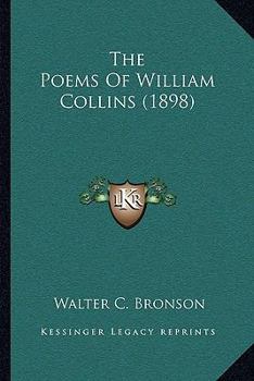 Paperback The Poems of William Collins (1898) Book