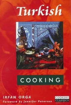 Hardcover Turkish Cooking Book