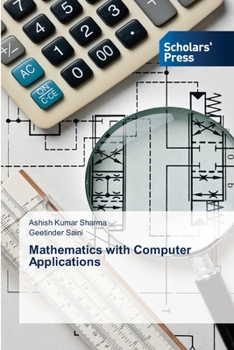 Paperback Mathematics with Computer Applications Book