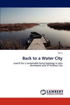 Paperback Back to a Water City Book
