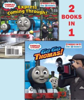 Paperback Go Go Thomas!/Express Coming Through! (Thomas & Friends) Book