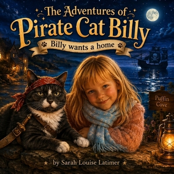 Paperback The Adventures of Pirate Cat Billy: Billy Wants A Home Book