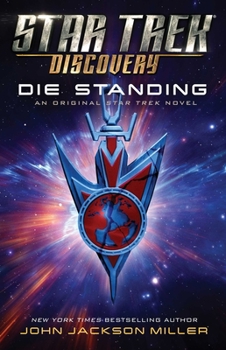 Paperback Star Trek: Discovery: Die Standing Book