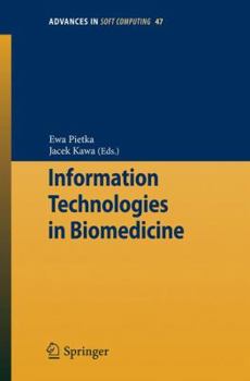 Paperback Information Technologies in Biomedicine Book