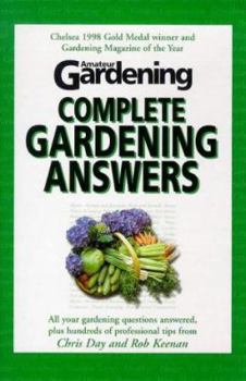 Paperback Complete Book of Gardening Answers Book