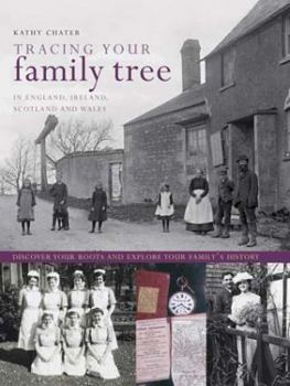 Hardcover Tracing Your Family Tree: Discover Your Roots and Explore Your Family's History Book