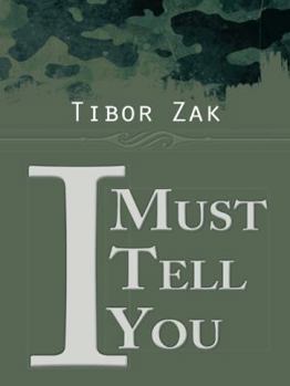 Paperback I Must Tell You Book