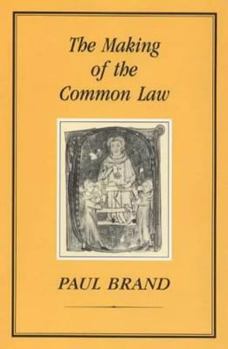 Hardcover The Making of the Common Law Book