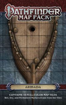 Game Pathfinder Map Pack: Armada Book