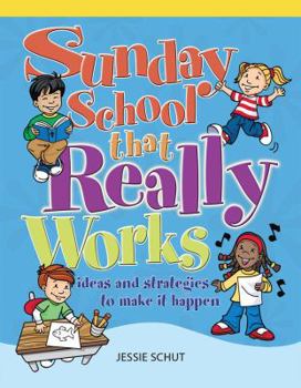 Paperback Sunday School That Really Works Book