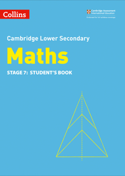 Paperback Collins Cambridge Lower Secondary Maths - Stage 7: Student's Book