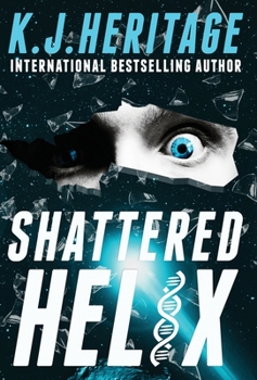 Hardcover Shattered Helix Book