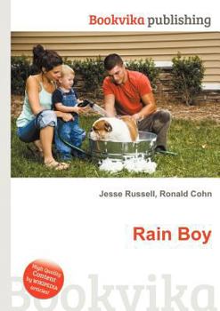 Paperback Rain Boy Book