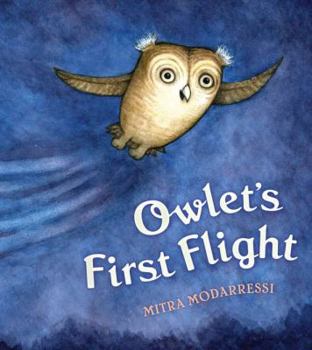 Hardcover Owlet's First Flight Book