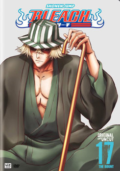 DVD Bleach Volume 17 Book