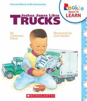 Paperback Joshua James Likes Trucks Book