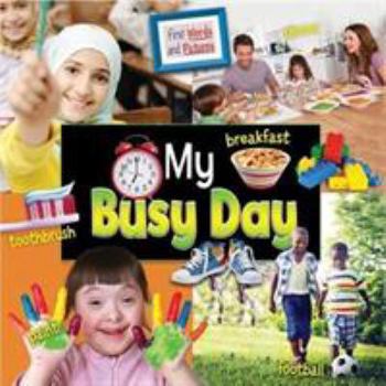 Paperback My Busy Day (First Words and Pictures) Book