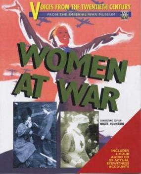 Hardcover Voices from the Twentieth Century : Women at War Book