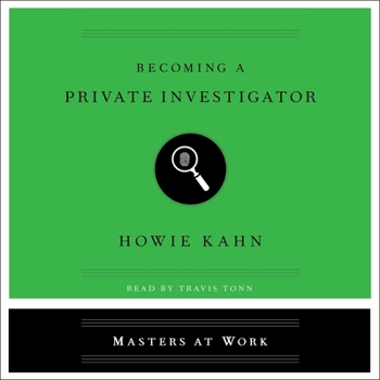 Audio CD Becoming a Private Investigator Book