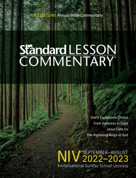 Paperback Niv(r) Standard Lesson Commentary(r) 2022-2023 Book