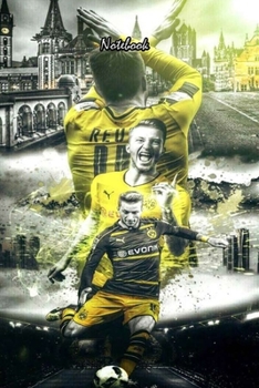 DORTMUND  5 : Notebook Football Gifts For Men And Boys DORTMUND  FANS: Lined Notebook / Journal Gift, 120 Pages, 6x9, Soft Cover, Matte Finish